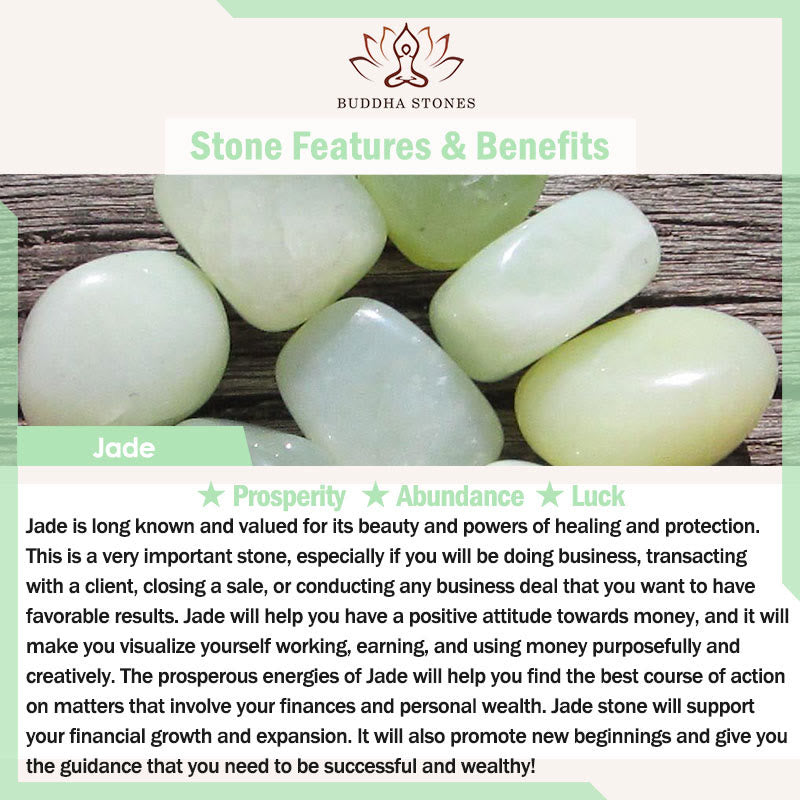 Natural Shetai Jade 108 Mala Bracelet