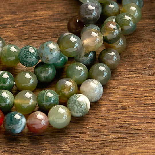 Natural Stone 108 Mala Beads Bracelet