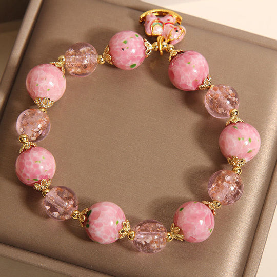 Liuli Rocking Horse Charm Bracelet