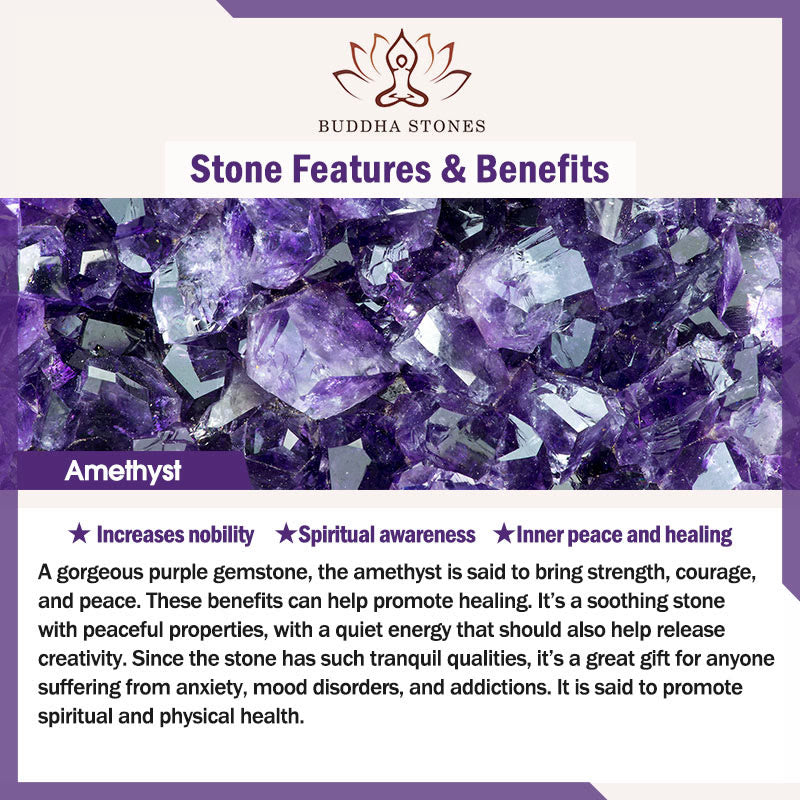 Bamboo-shaped Amethyst Pearl Balance Natural Bracelet