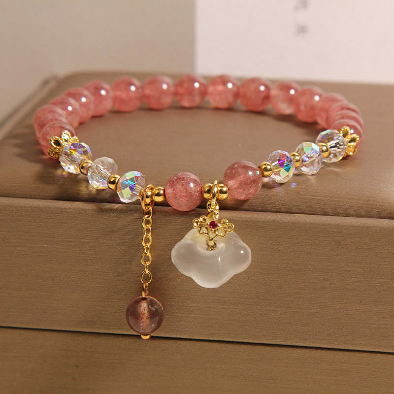 Positive Energy Bracelet: Auspicious Clouds