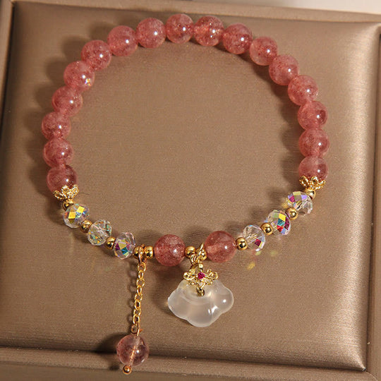 Positive Energy Bracelet: Auspicious Clouds