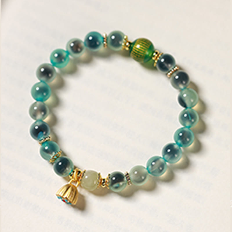 Natural Colorful Candy Agate Healing Bracelet