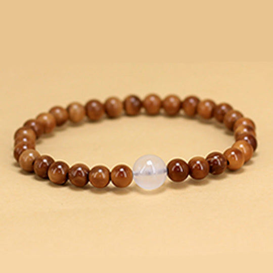 Lucky Agate Stone Kuka Seed Bracelet