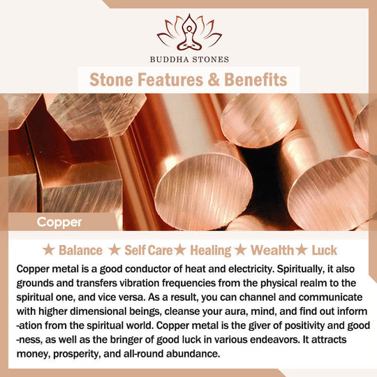 Feng Shui Copper Pixiu Wealth Bracelet