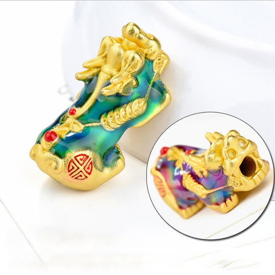 Feng Shui Copper Pixiu Wealth Bracelet