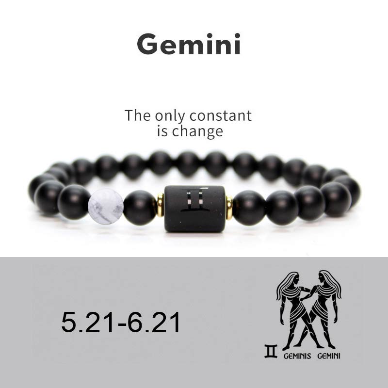 Adjustable Black Onyx Featuring The Bracelet