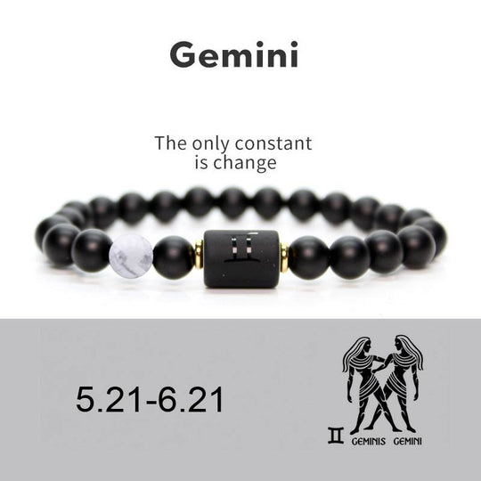 Adjustable Black Onyx Featuring The Bracelet