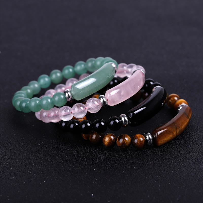 Handcrafted Natural Gemstone Healing Bracelet