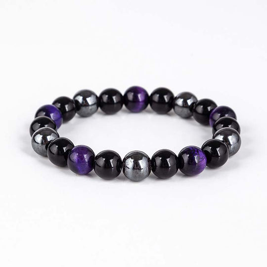 Tiger' Eye Necklace Set Bracelet