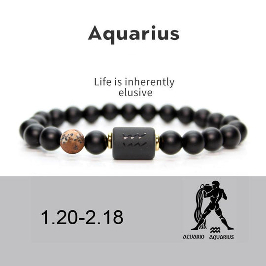 Adjustable Black Onyx Featuring The Bracelet