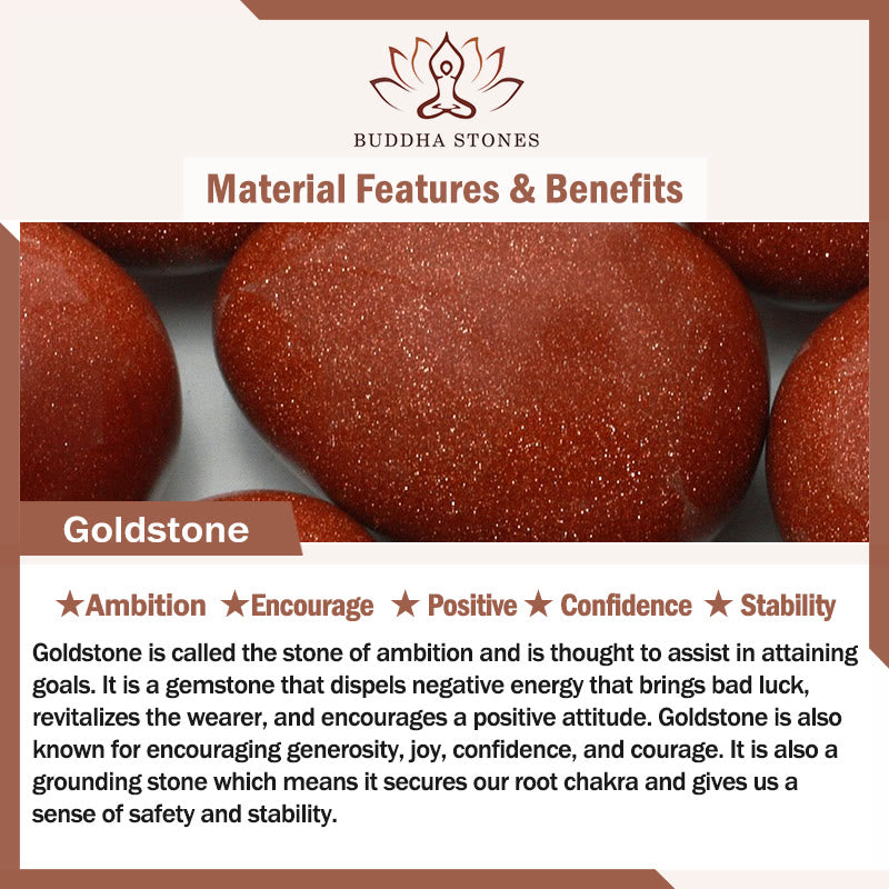Goldstone 108 Mala Beads , Bracelet