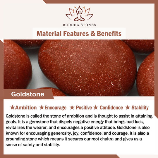 Goldstone 108 Mala Beads , Bracelet