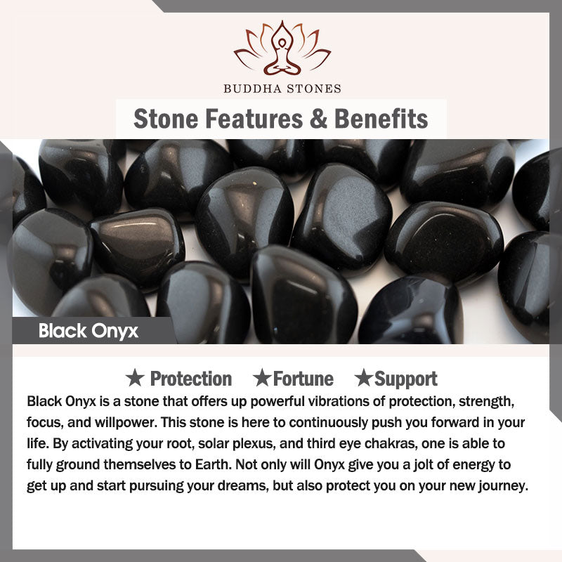 Adjustable Black Onyx Featuring The Bracelet