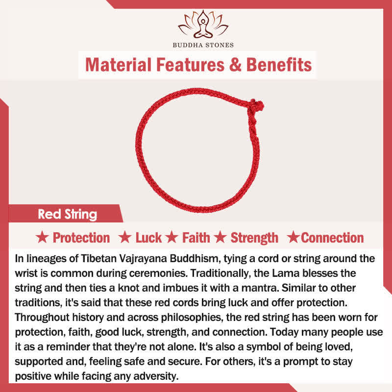 Handmade Agate Five Direction Wealth Bracelet