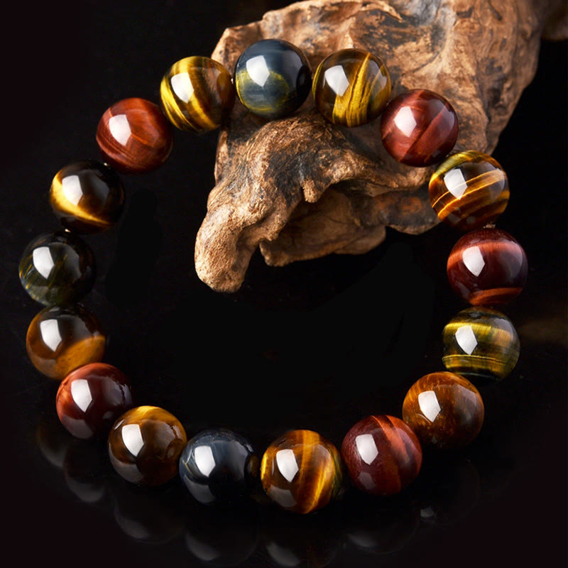 Natural Tiger Eye Positive Energy Bracelet