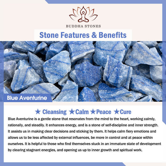 Blue Aventurine Healing - Natural Bracelet