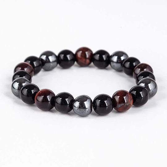 Tiger' Eye Necklace Set Bracelet