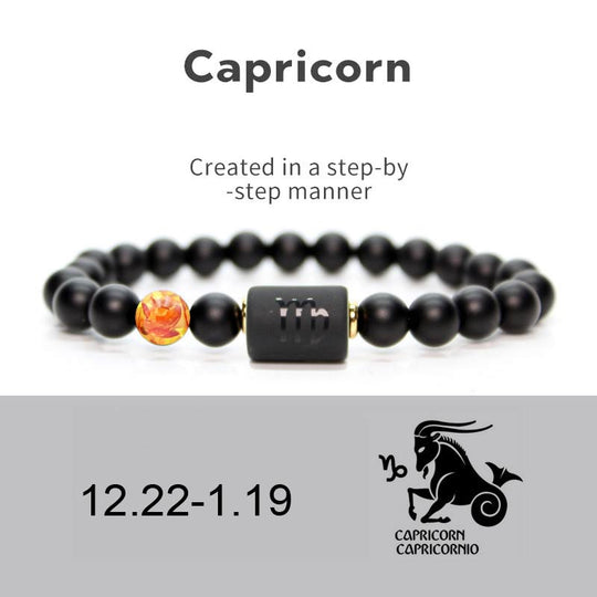 Adjustable Black Onyx Featuring The Bracelet