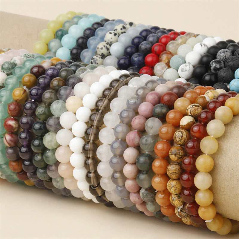 Natural Quartz Healing Beads Bracelet