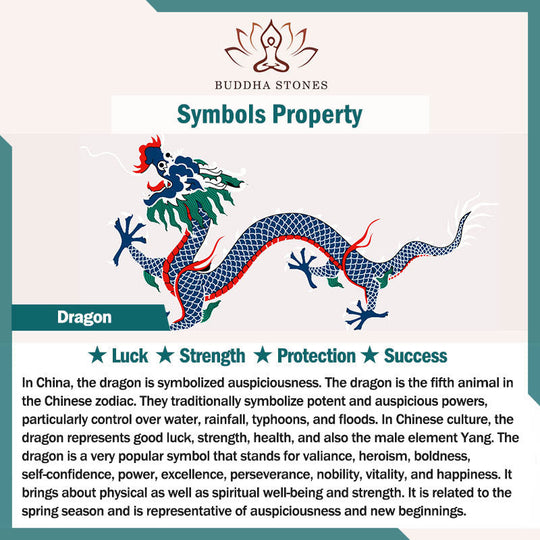 Year The Dragon Red Agate Bracelet